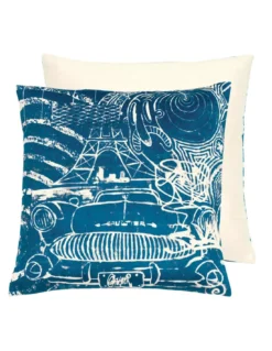 Coussin Confession Bleu, Jean Paul Gaultier