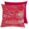 Coussin Confession Rouge, Jean Paul Gaultier