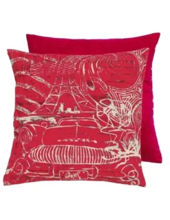 Coussin Confession Rouge, Jean Paul Gaultier