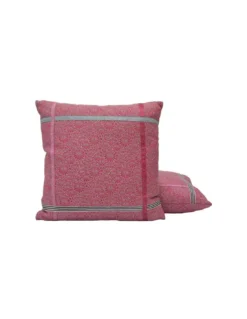 Coussin Encadres Fuchsia, Jean Paul Gaultier
