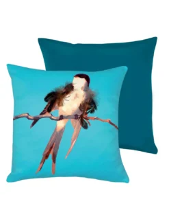 Coussin Envol Bleu, Jean Paul Gaultier -Deco En Ligne Soldes coussin envol bleu jean paul gaultier 1