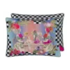 Coussin Fleurs Jumelles, Christian Lacroix -Deco En Ligne Soldes coussin fleurs jumelles christian lacroix