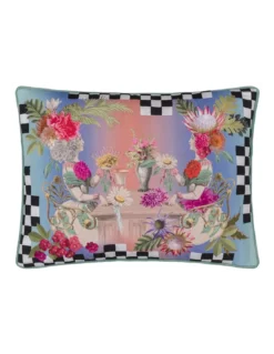 Coussin Fleurs Jumelles, Christian Lacroix -Deco En Ligne Soldes coussin fleurs jumelles christian lacroix 3