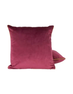Coussin Galapagos Bordeaux, Lelievre