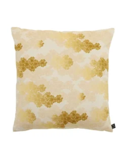 Coussin Hana Kiriko Naturel, K3 Design By Kenzo Takada