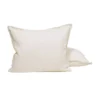 Coussin Istres Blanc, Lelievre -Deco En Ligne Soldes coussin istres blanc lelievre