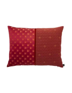 Coussin Kaede Kikyo Rouge, K3 Design By Kenzo Takada