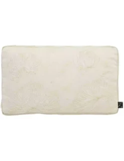 Coussin Kiku Awase Naturel, K3 Design By Kenzo Takada