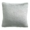 Coussin Kinta Carré Nuage Fausse Fourrure, Vivaraise -Deco En Ligne Soldes coussin kinta carre nuage fausse fourrure vivaraise