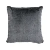 Coussin Kinta Carré Ombre Fausse Fourrure, Vivaraise -Deco En Ligne Soldes coussin kinta carre ombre fausse fourrure vivaraise