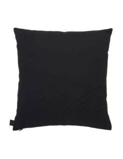 Coussin Kishima Noir, K3 Design By Kenzo Takada -Deco En Ligne Soldes coussin kishima noir k3 design by kenzo takada 2