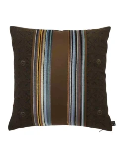 Coussin Kishima Noir, K3 Design By Kenzo Takada