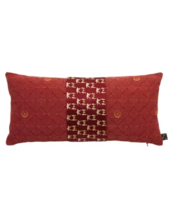 Coussin Kogo Rouge, K3 Design By Kenzo Takada