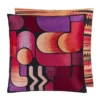 Coussin Lacroix Graphe Magenta, Christian Lacroix 2 Coussin Lacroix Graphe Magenta, Christian Lacroix -Deco En Ligne Soldes coussin lacroix graphe magenta christian lacroix