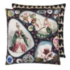 Coussin Le Jardin Féerique Multicolore, Christian Lacroix -Deco En Ligne Soldes coussin le jardin feerique multicolore christian lacroix