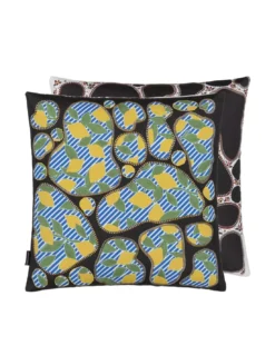 Coussin Lemon Pebbles Citron, Christian Lacroix