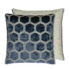 Coussin Manipur Midnight, Designers Guild -Deco En Ligne Soldes coussin manipur midnight designers guild
