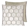 Coussin Manipur Oyster, Designers Guild -Deco En Ligne Soldes coussin manipur oyster designers guild