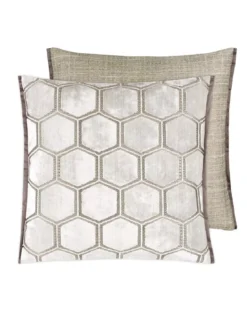 Coussin Manipur Oyster, Designers Guild