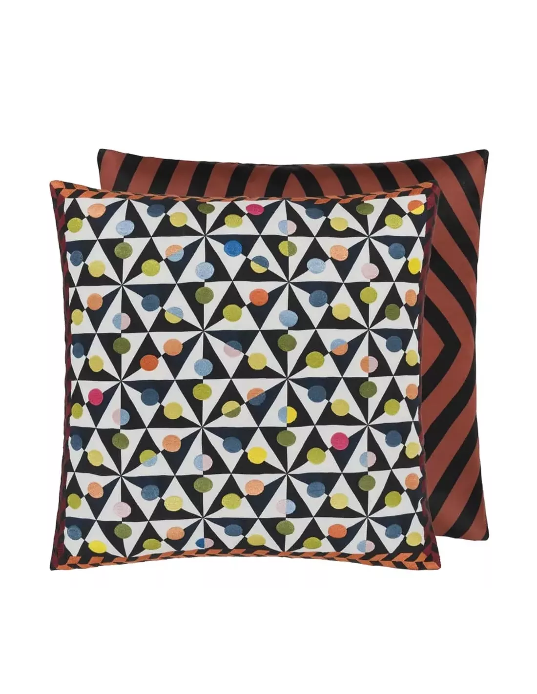 Coussin Mila Tomate, Christian Lacroix 3 Coussin Mila Tomate, Christian Lacroix