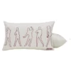 Coussin Model Ecru/Fuschia, Jean Paul Gaultier -Deco En Ligne Soldes coussin model ecrufuschia jean paul gaultier