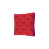 Coussin Rouge Nettairin, K3 Design By Kenzo Takada -Deco En Ligne Soldes coussin nettairin k3 design by kenzo takada