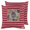 Coussin Origine Rouge Jean Paul Gaultier -Deco En Ligne Soldes coussin origine rouge jean paul gaultier