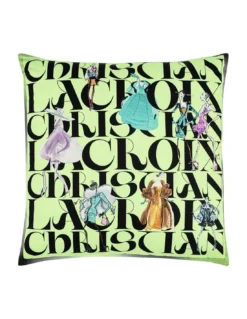 Coussin Parade Jais, Christian Lacroix -Deco En Ligne Soldes coussin parade jais christian lacroix 1