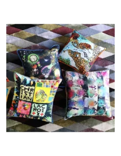 Coussin Parade Jais, Christian Lacroix -Deco En Ligne Soldes coussin parade jais christian lacroix 2