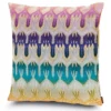 Coussin Pasadena, Missoni Home -Deco En Ligne Soldes coussin pasadena missoni home