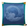 Coussin Phoenix Bleu, K3 Design By Kenzo Takada -Deco En Ligne Soldes coussin phoenix bleu k3 design by kenzo takada