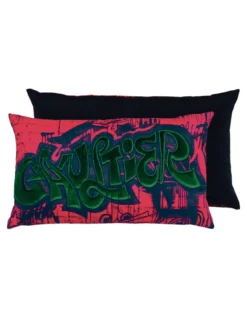 Coussin Révélation Rouge/noir Jean Paul Gaultier