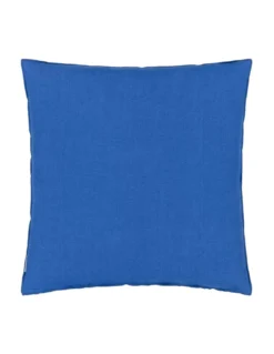 Coussin Rose De Damas Cobalt, Designers Guild -Deco En Ligne Soldes coussin rose de damas cobalt designers guild 3