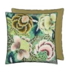 Coussin Rose De Damas Jade, Designers Guild