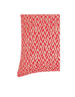 Coussin Rouge Ori 561 Rectangulaire, K3 Design By Kenzo Takada -Deco En Ligne Soldes coussin rouge ori 561 rectangulaire k3 design by kenzo takada 1