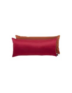 Coussin Satin Rouge/orange, K3 Design By Kenzo Takada -Deco En Ligne Soldes coussin satin rougeorange k3 design by kenzo takada 2