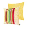 Coussin Shima Sumie Jaune, K3 Design By Kenzo Takada -Deco En Ligne Soldes coussin shima sumie jaune k3 design by kenzo takada