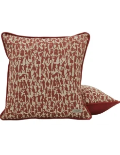 Coussin Show Terracotta, Jean Paul Gaultier