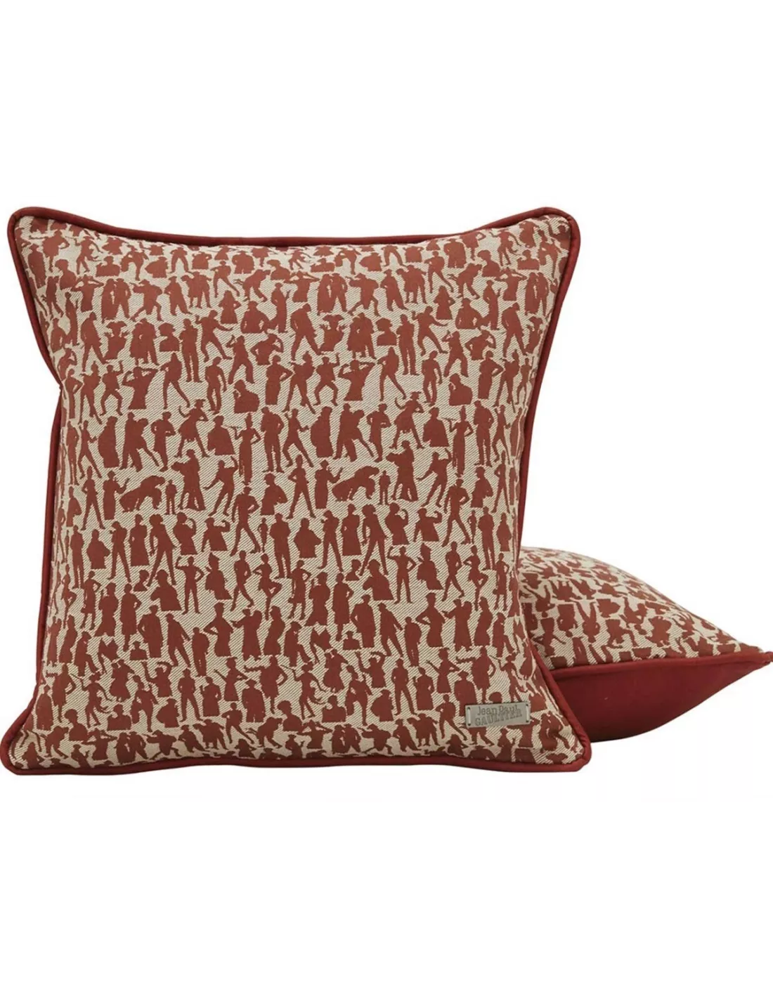 Coussin Show Terracotta, Jean Paul Gaultier 3 Coussin Show Terracotta, Jean Paul Gaultier