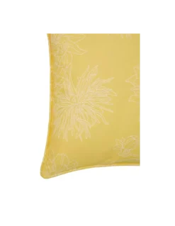 Coussin Sumie Jaune, K3 Design By Kenzo Takada -Deco En Ligne Soldes coussin sumie jaune k3 design by kenzo takada 2