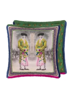 Coussin Torero Twins, Christian Lacroix