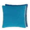 Coussin Varese Azure & Teal, Designers Guild -Deco En Ligne Soldes coussin varese azure teal designers guild