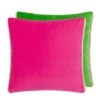Coussin Varese Fuchsia & Malachite, Designers Guild -Deco En Ligne Soldes coussin varese fuchsia malachite designers guild