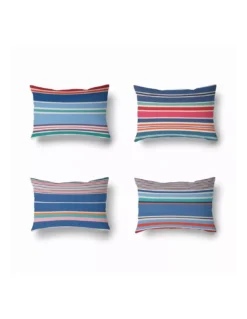 Coussins Rectangles Valerie Cabanon Roy, Les Toiles Du Soleil