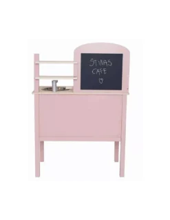 Cuisinière Rose En Bois, JaBaDaBaDo -Deco En Ligne Soldes cuisiniere rose en bois jabadabado 1