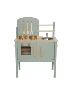 Cuisinière Verte En Bois, JaBaDaBaDo