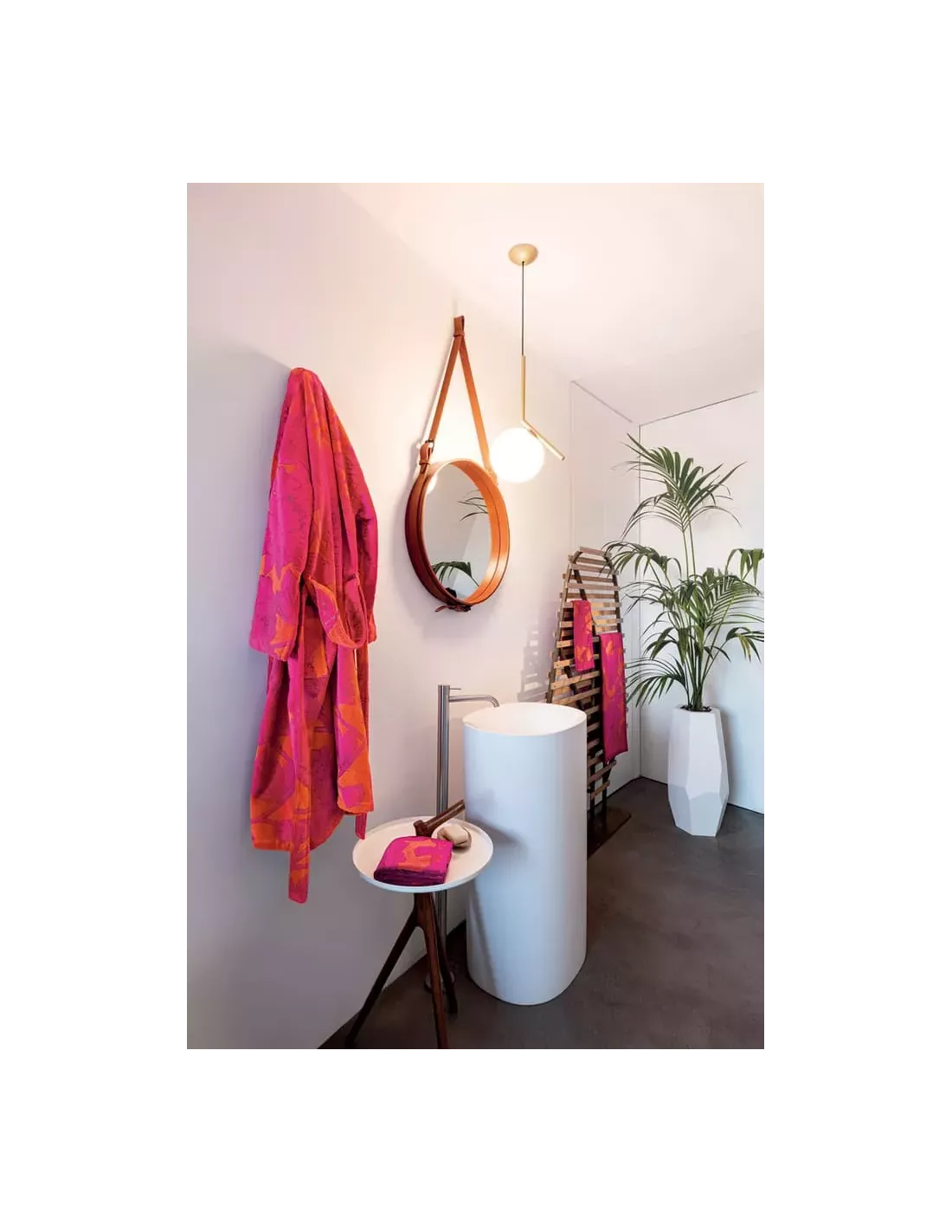 Drap Et Sets De Bain Shakuyaku, K3 Design By Kenzo Takada 4 Drap Et Sets De Bain Shakuyaku, K3 Design By Kenzo Takada – Image 2