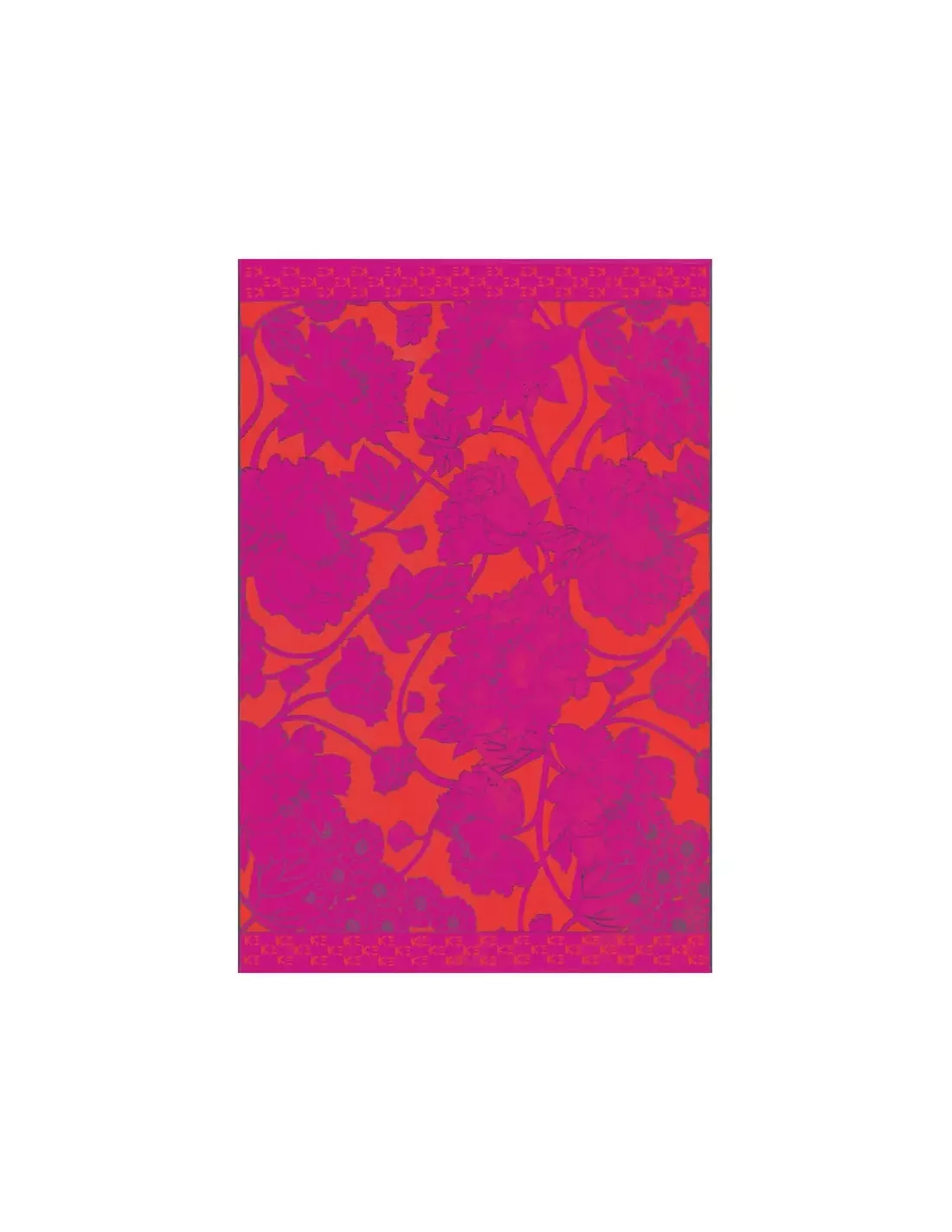 Drap Et Sets De Bain Shakuyaku, K3 Design By Kenzo Takada 6 Drap Et Sets De Bain Shakuyaku, K3 Design By Kenzo Takada – Image 4