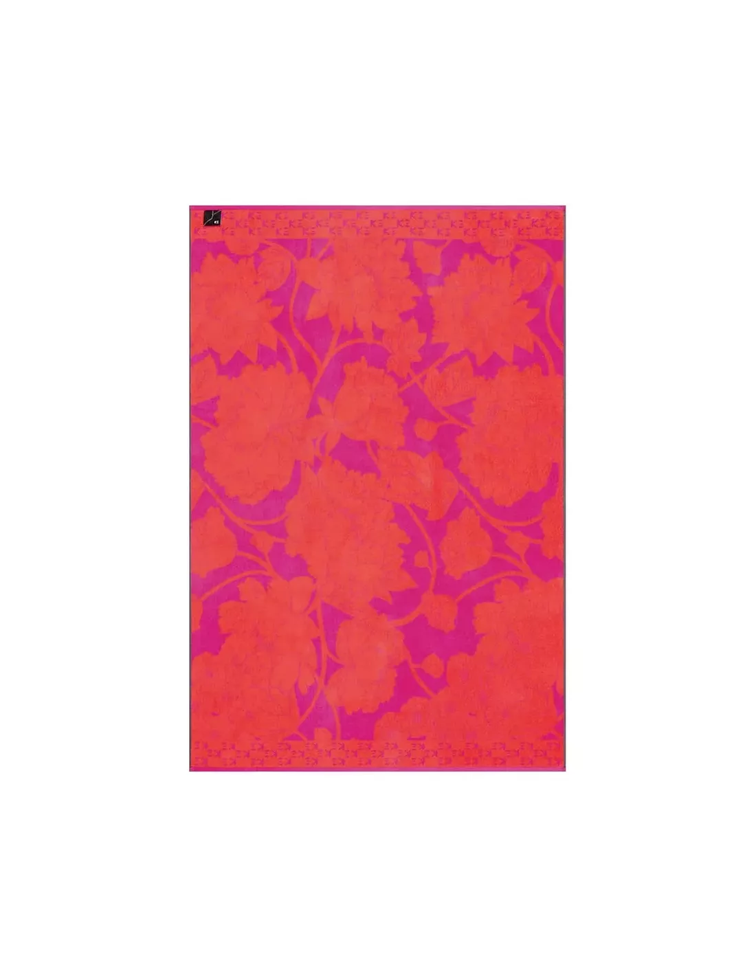 Drap Et Sets De Bain Shakuyaku, K3 Design By Kenzo Takada 3 Drap Et Sets De Bain Shakuyaku, K3 Design By Kenzo Takada