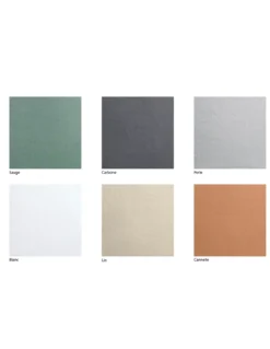 Drap Housse Coton Lavé Calita Pour Gamme KALA, Vivaraise